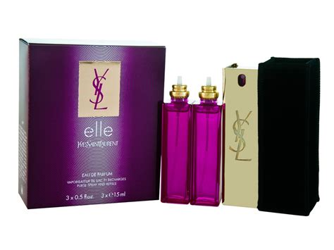 ysl elle gift set